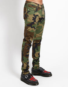 Rocker Jeans Camo Print