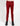 ROCKER JEAN MEDIUM BLK RED STRIPE