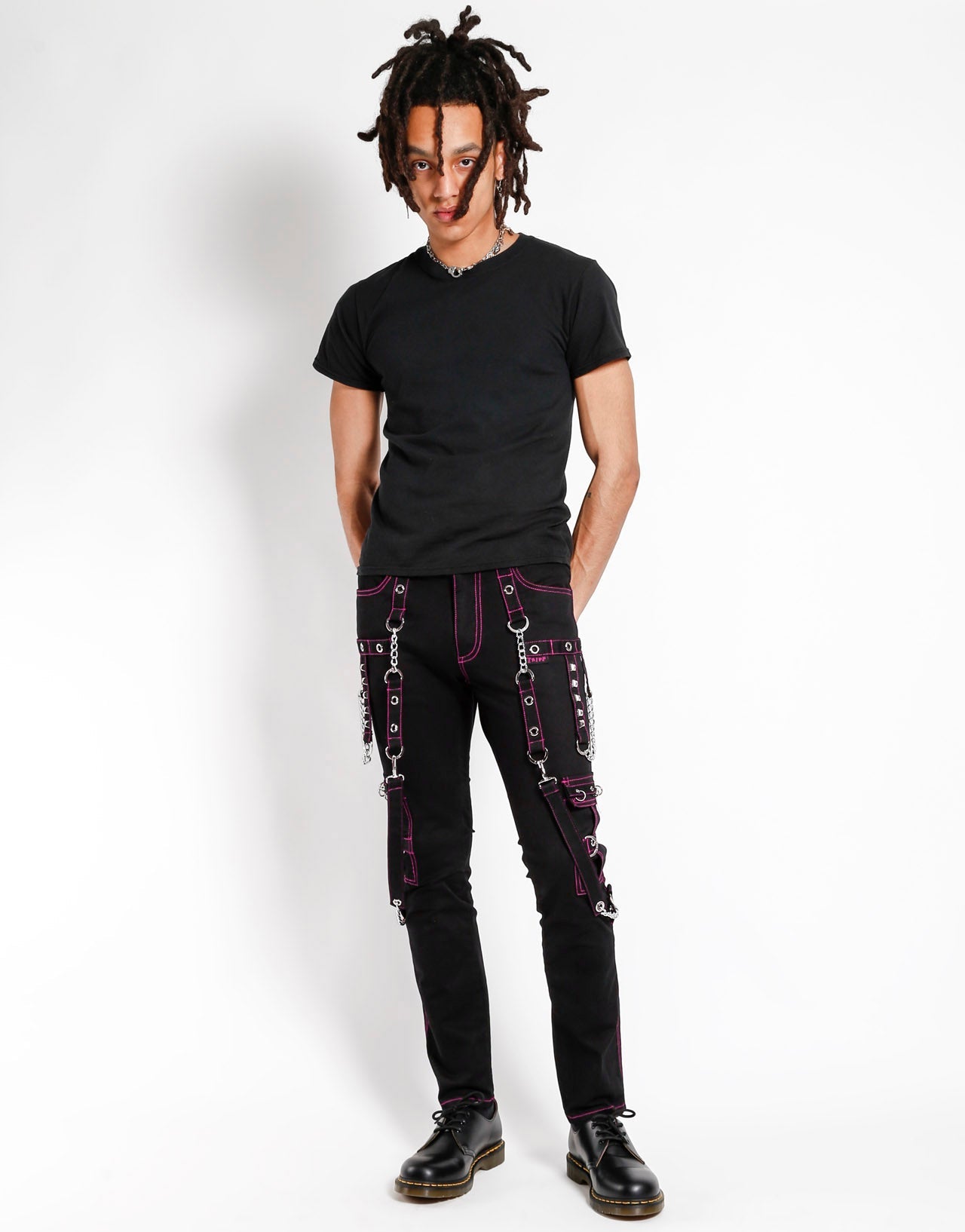 NO EXCUSE PANT PINK