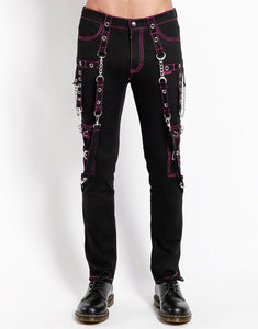 NO EXCUSE PANT PINK