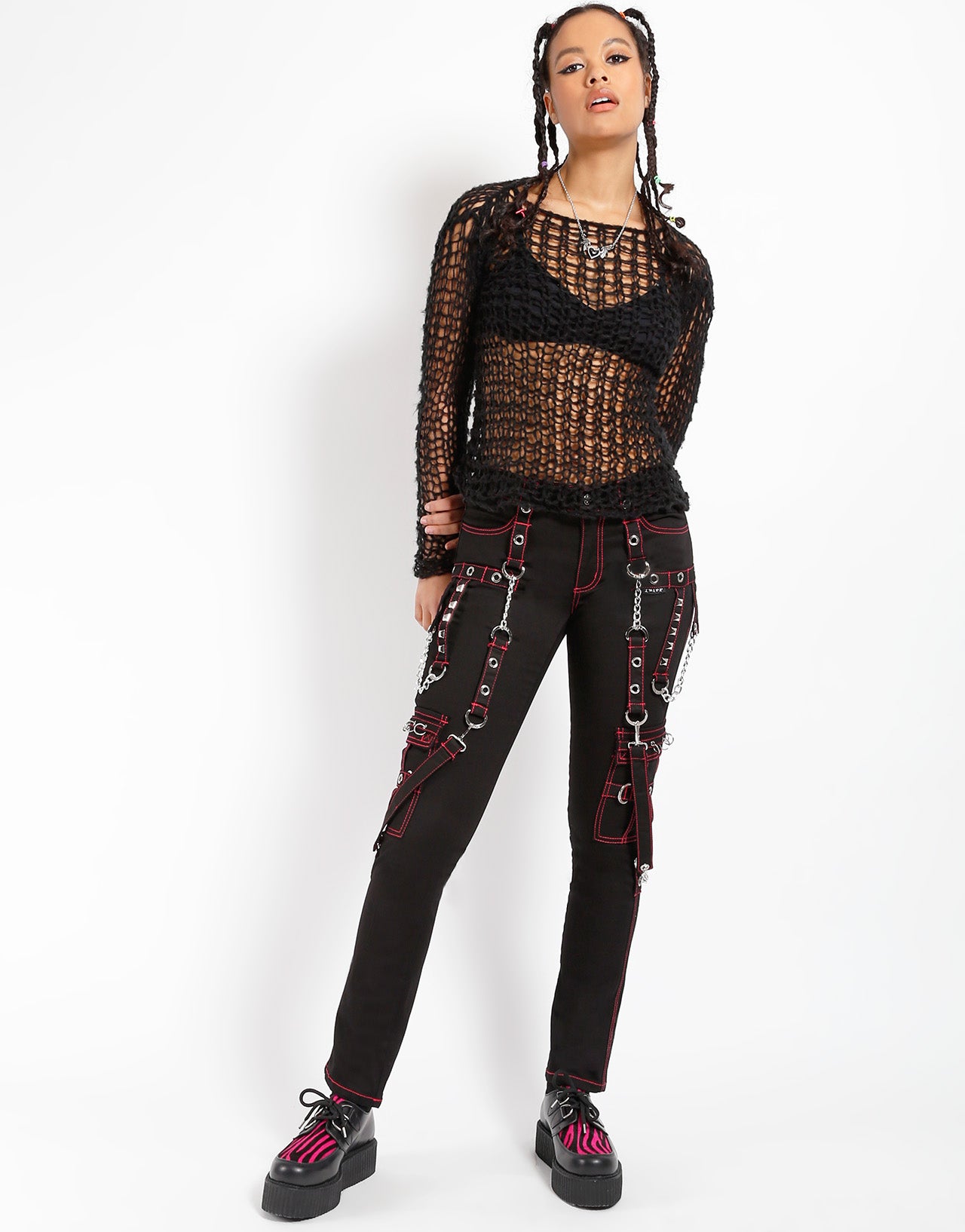 NO EXCUSE PANT PINK