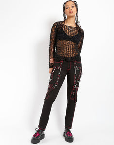 NO EXCUSE PANT PINK