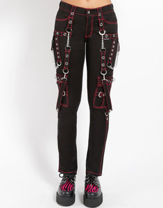 NO EXCUSE PANT PINK