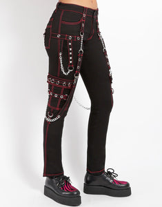 NO EXCUSE PANT PINK
