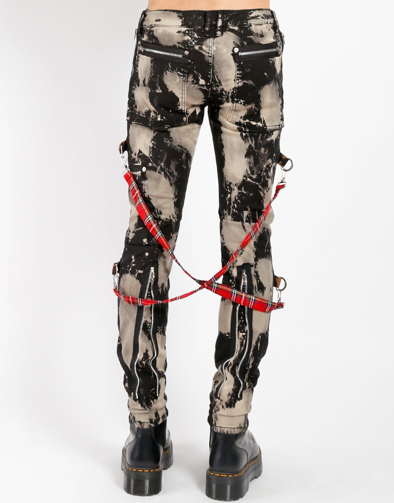 Plaid chaos pants sales