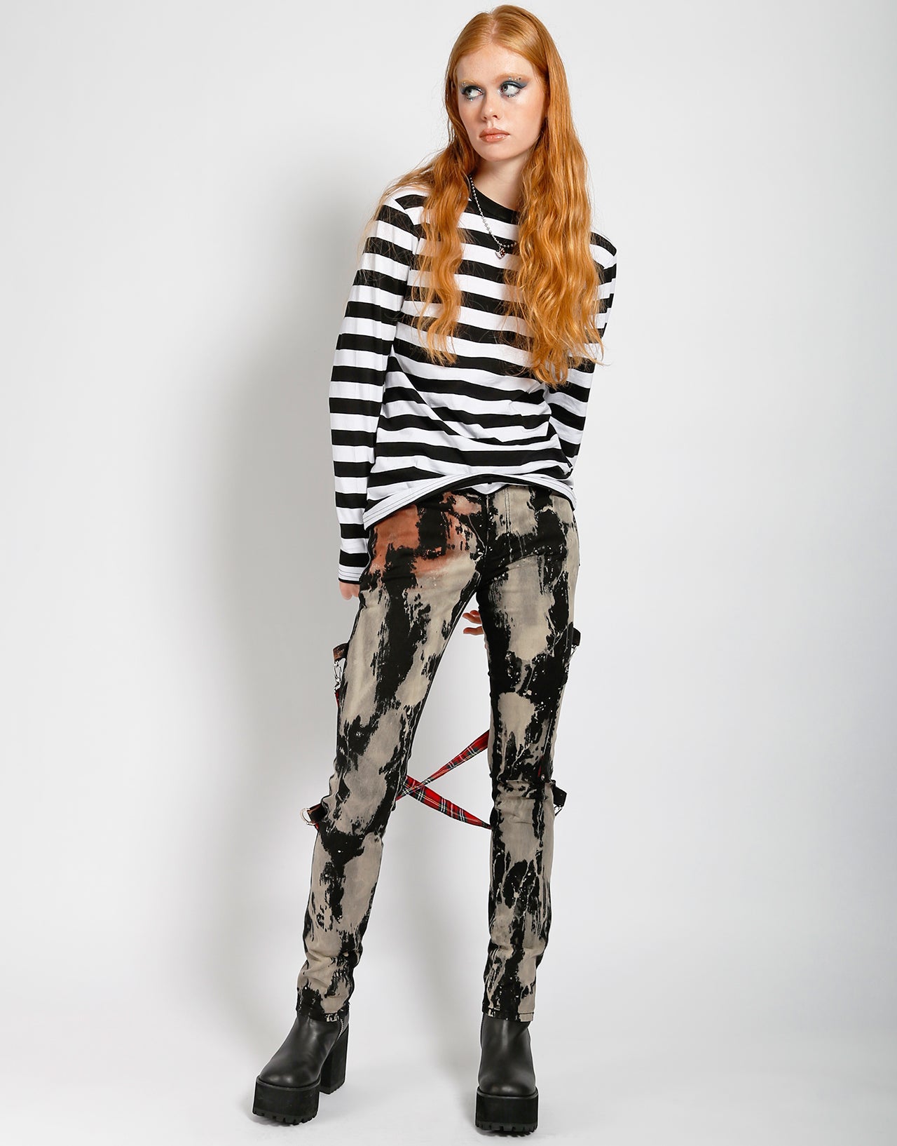 Tripp nyc sales plaid chaos pants