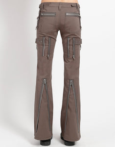 SUPER EYELET PANT OLIVE