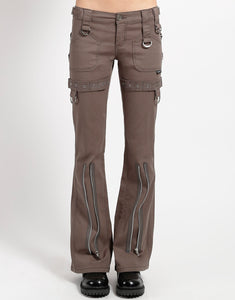 SUPER EYELET PANT OLIVE