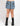 CURVE MEGA RING SKIRT LIGHT INDIGO DENIM