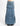 TRIPLE ZIP OFF SKIRT LIGHT DENIM