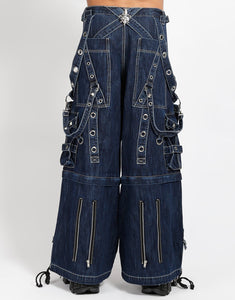 SUPER O-RING PANT BLUE DENIM