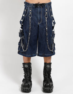 SUPER O-RING PANT BLUE DENIM – trashandvaudeville