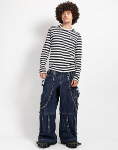 SUPER O-RING PANT BLUE DENIM