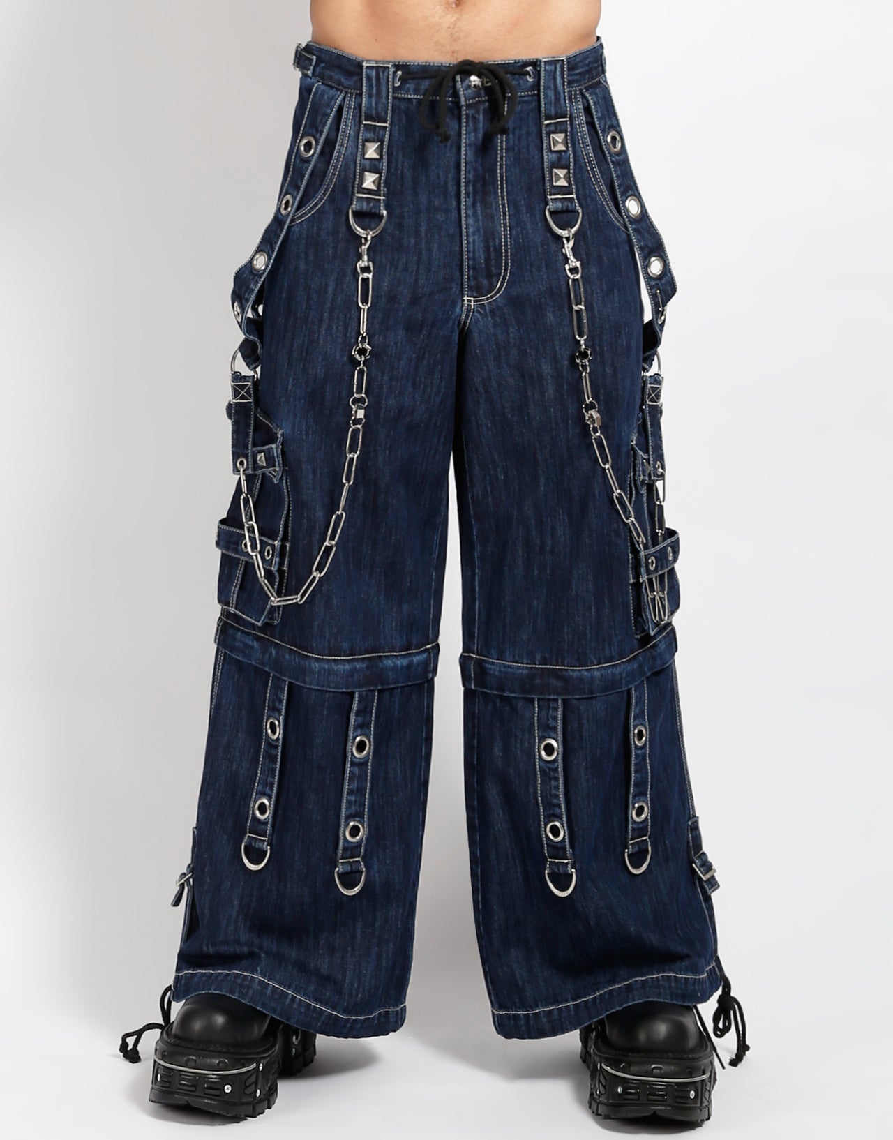 SUPER O-RING PANT BLUE DENIM