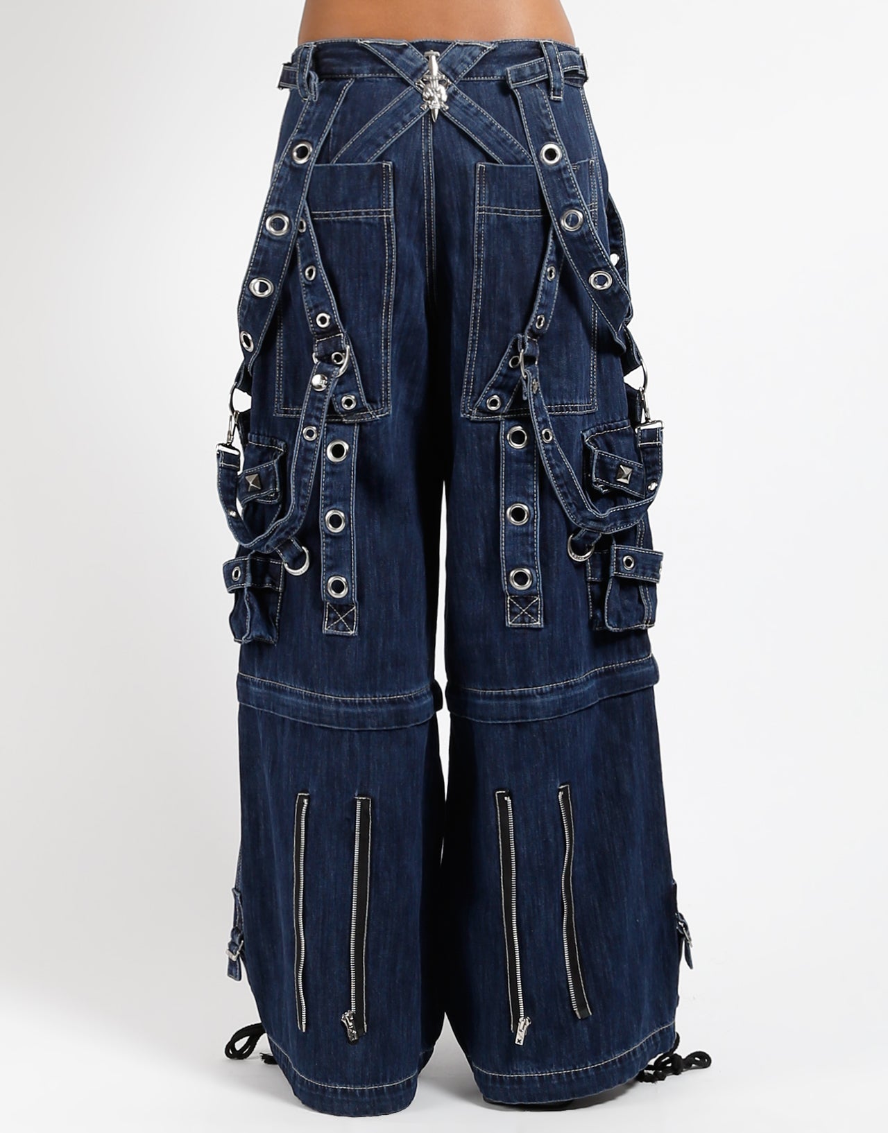 SUPER O-RING PANT BLUE DENIM