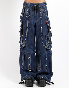 SUPER O-RING PANT BLUE DENIM