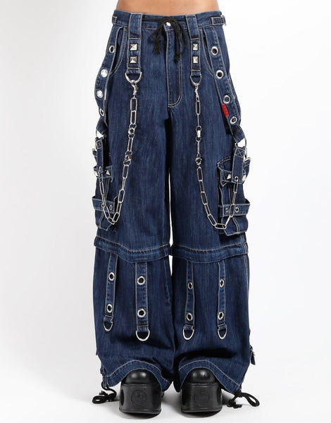 SUPER O-RING PANT BLUE DENIM – trashandvaudeville