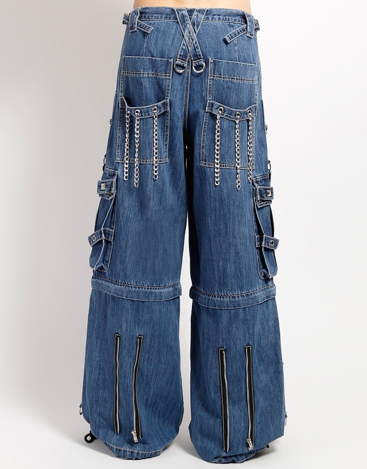 LOCK UP PANT LIGHT BLUE DENIM