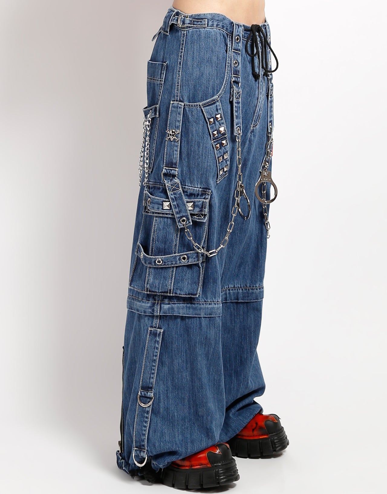 LOCK UP PANT LIGHT BLUE DENIM