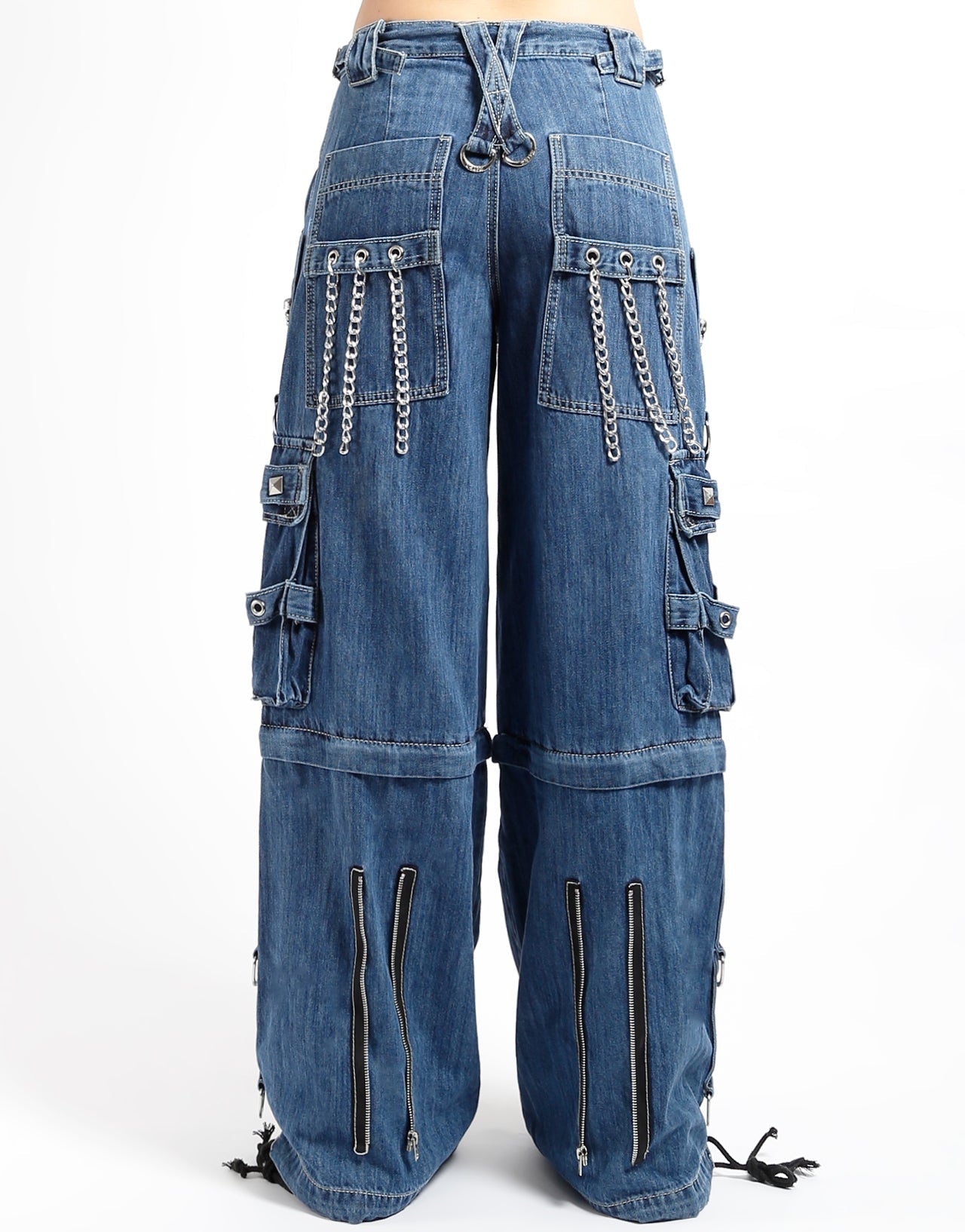 LOCK UP PANT LIGHT BLUE DENIM