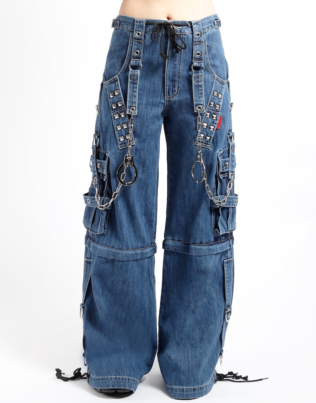 LOCK UP PANT LIGHT BLUE DENIM