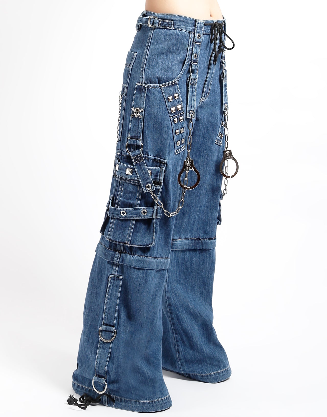 LOCK UP PANT LIGHT BLUE DENIM