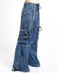 LOCK UP PANT LIGHT BLUE DENIM