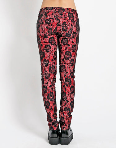 Rose Lace Pants