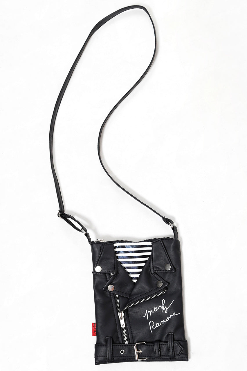 MARKY RAMONE X TRIPP NYC motorcycle shoulder bag