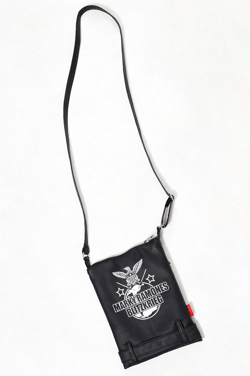 MARKY RAMONE X TRIPP NYC motorcycle shoulder bag