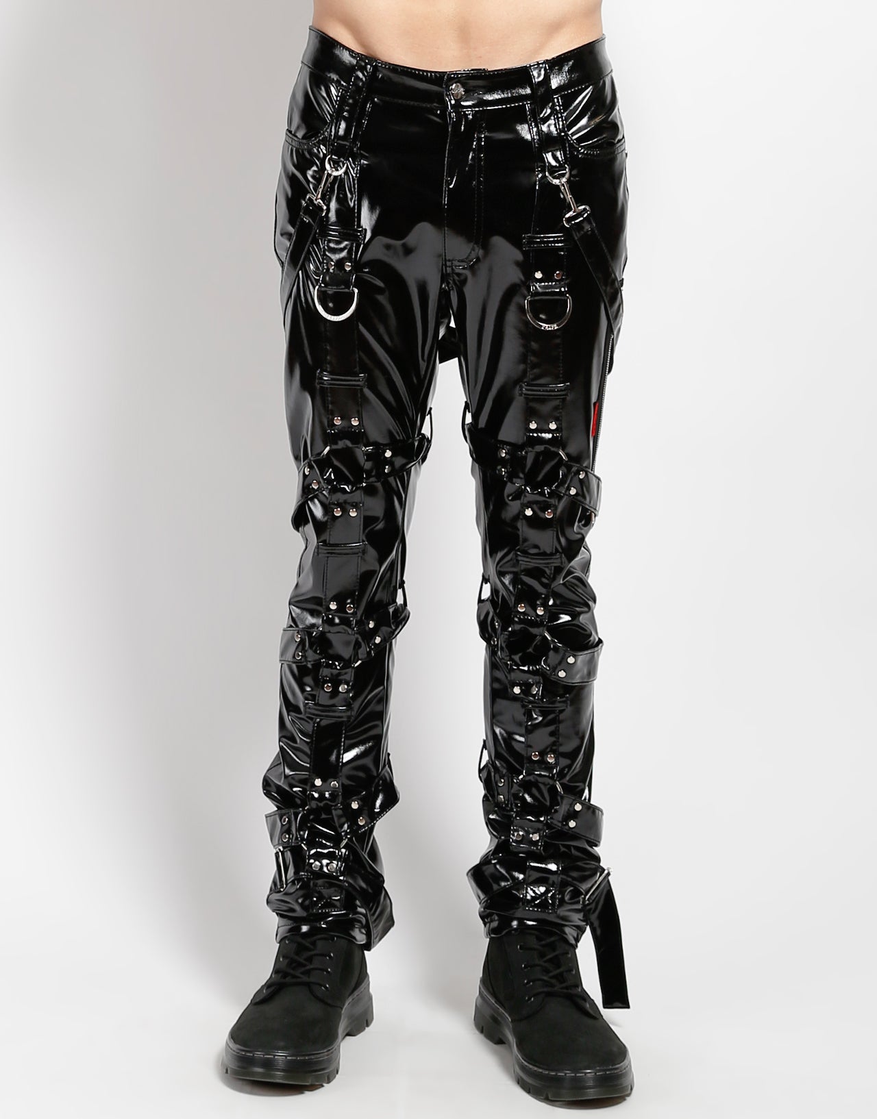 THE HARNESS PANT PVC – trashandvaudeville