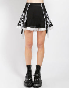 LOLITA SUSPENDER SKIRT