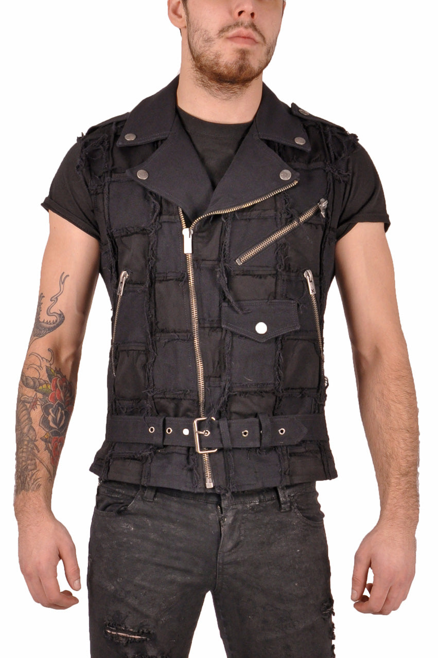 Patchwork Vest