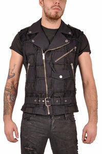 Patchwork Vest