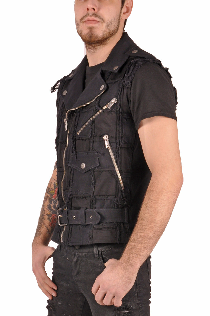 Patchwork Vest