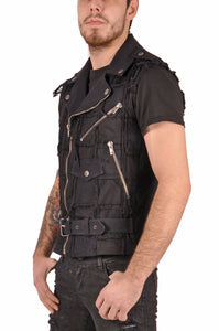 Patchwork Vest
