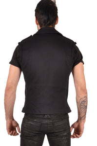 Patchwork Vest