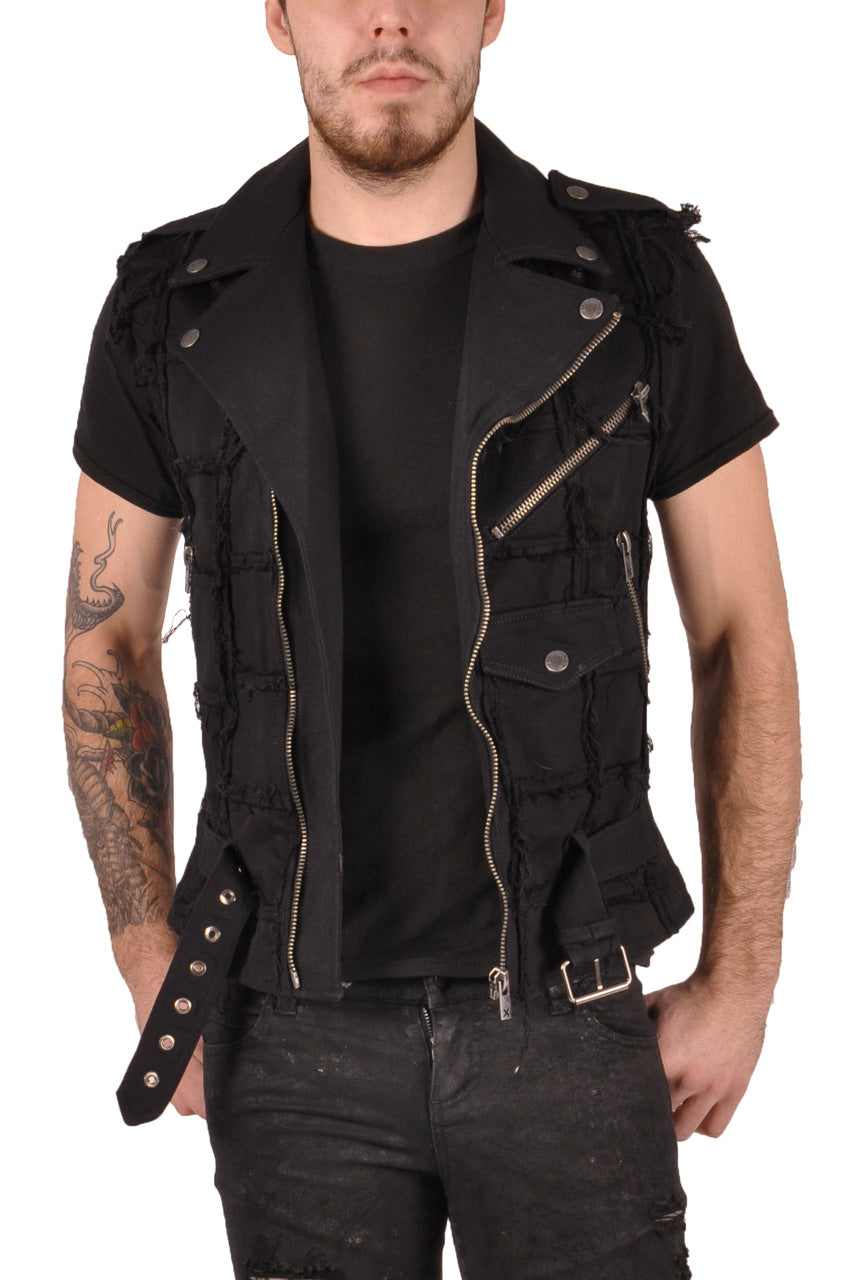 Patchwork Vest