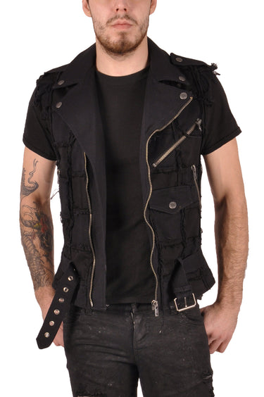 Patchwork Vest