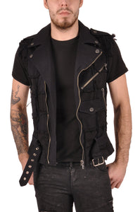 Patchwork Vest