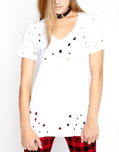 Holey Tee