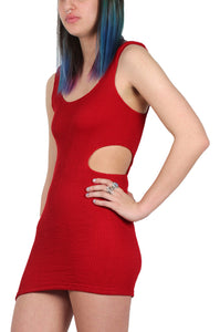 Cut Out Dress