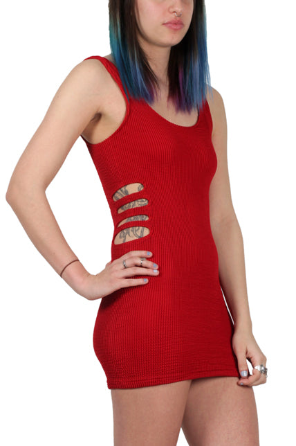 Cut Out Dress