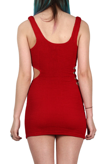 Cut Out Dress