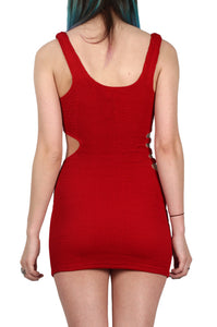 Cut Out Dress