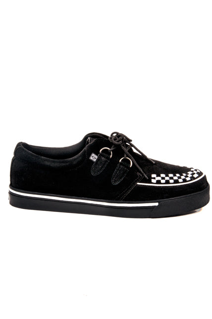 CREEPER SNEAKER BLACK/WHITE STITCH A918