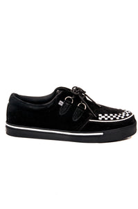 CREEPER SNEAKER BLACK/WHITE STITCH A918