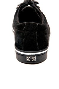 CREEPER SNEAKER BLACK/WHITE STITCH A918