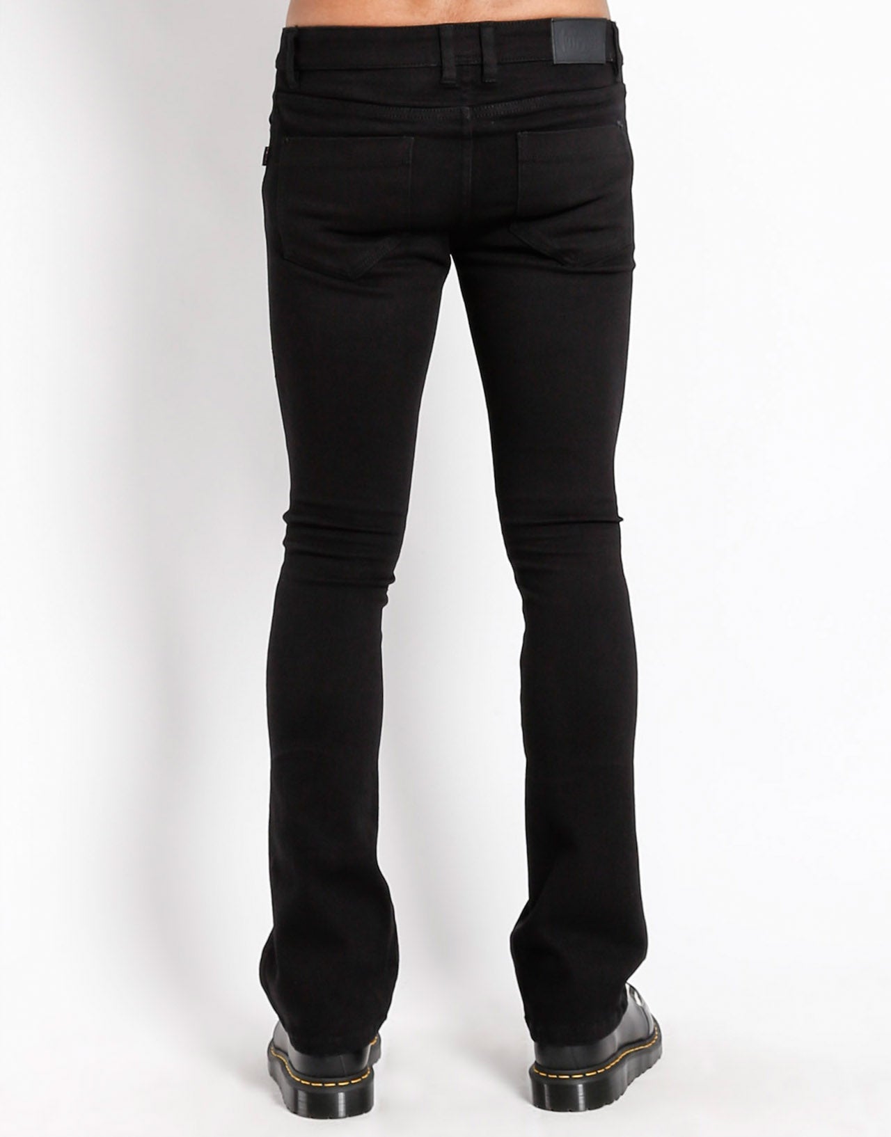 Black Bootcut Jeans