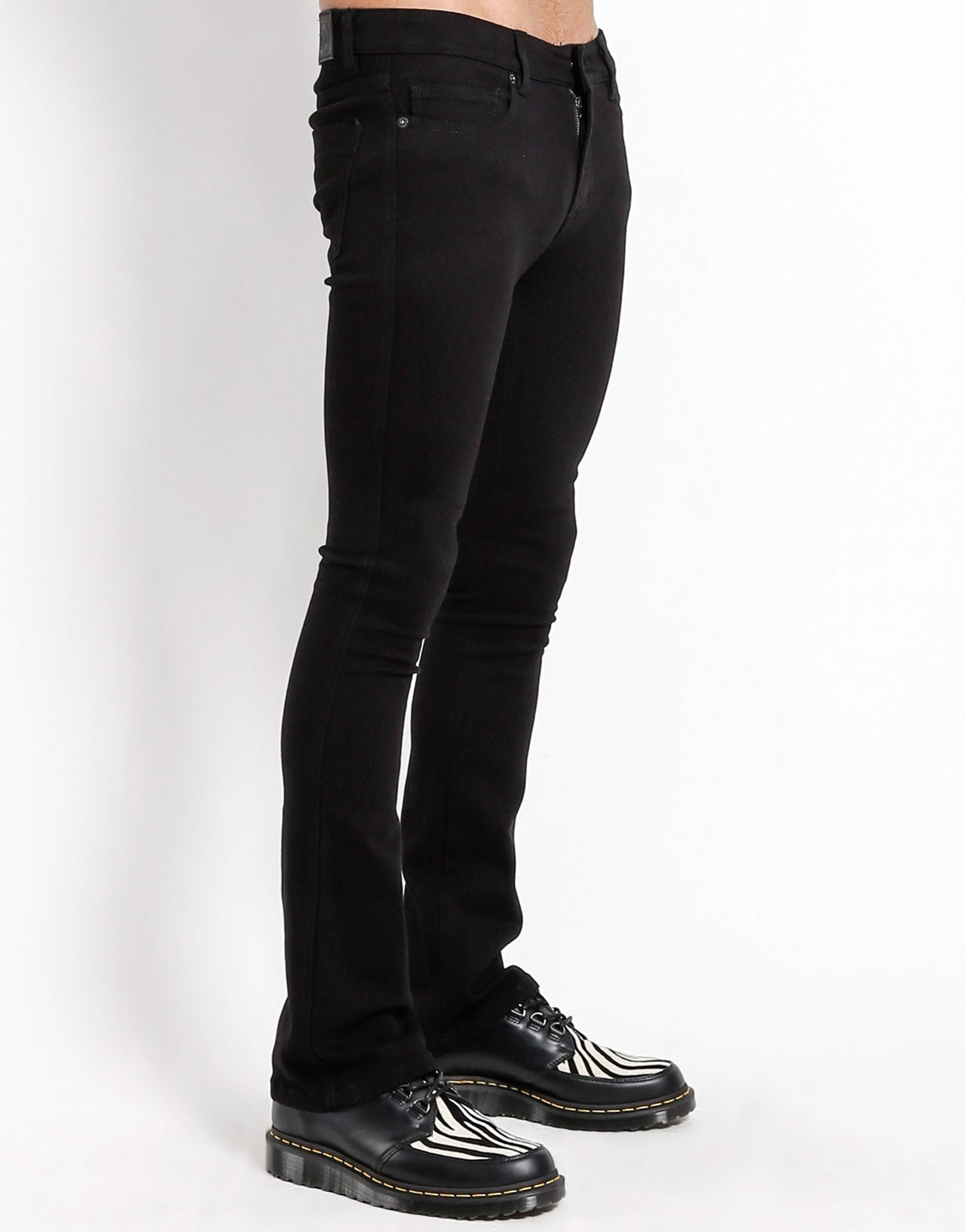 Black Bootcut Jeans